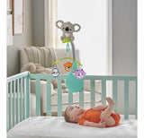 Movil Cunero Musical Koala Para Bebe Fisher Price Hgb90