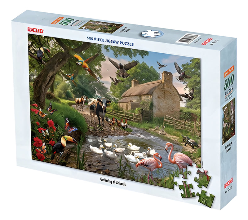 Rompecabezas Tomax Puzzle 500 Piezas 2162