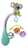 Movil Cunero Musical Koala Para Bebe Fisher Price Hgb90