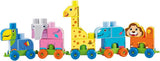 Abrick Tren Con Animales Original De Antex 9065