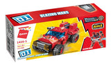 Bomberos Set Transformers Bloques P/armar 1416 Qman