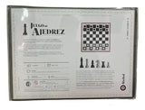 Ajedrez Linea Clasica Juego De Mesa Original Ruibal 2050