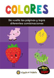 Colores Un Libro Para Jugar Libro Para Niños 3404