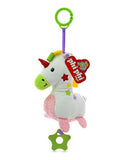 Peluche Cunero Musical Unicornio 25cm Phi Phi Toys 8742