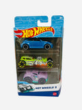 Hot Wheels Pack X3 Colección Autos Surtidos K5904 Original