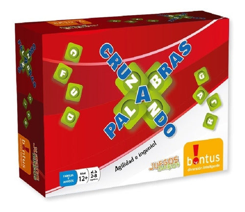 Juego De Mesa Cruzando Palabras Bontus 603