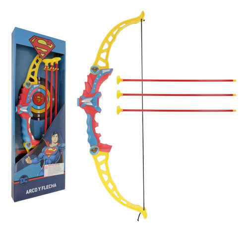 Superman Set De Arco Y Flecha En Caja 52820