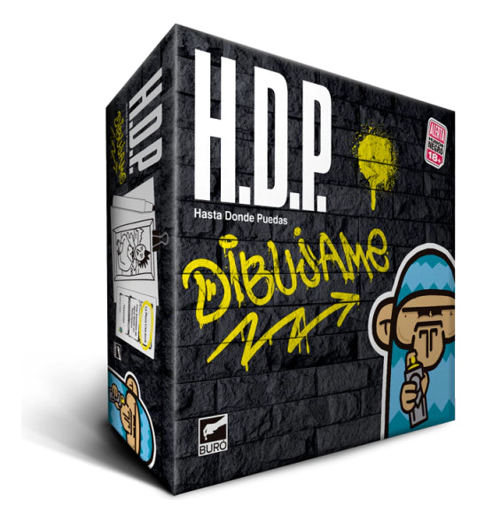 H.d.p Dibujame Juego De Mesa Cartas Buro Hdpdibu