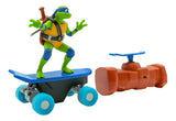 Skate Con Figura A Radio Control Tortugas Ninja 71051