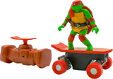 Skate Con Figura A Radio Control Tortugas Ninja 71051