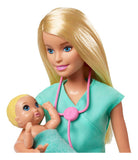 Barbie Muñeca Quiero Ser Pediatra Original Mattel Dhb63