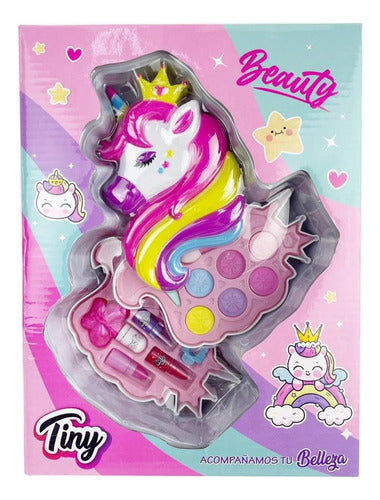 Set De Maquillaje Unicornio Tiny 3026
