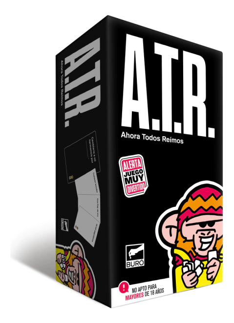 A.t.r Ahora Todos Reimos Juego De Mesa Cartas Buro Atr
