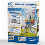 Juego De Eco Ciencia Didáctico Transformando Energía Galileo