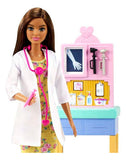 Barbie Muñeca Quiero Ser Medica Pediatra Orig. Mattel Dhb63