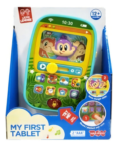 Tablet De Aprendizaje Bebe My First Tablet 4204t