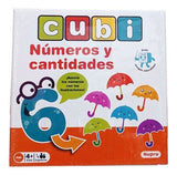 Cubi Números Y Cantidades Juego De Mesa Didactico Nupro 1404