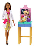 Barbie Muñeca Quiero Ser Medica Pediatra Orig. Mattel Dhb63