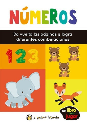 Numeros Un Libro Para Jugar Libro Para Niños 3403