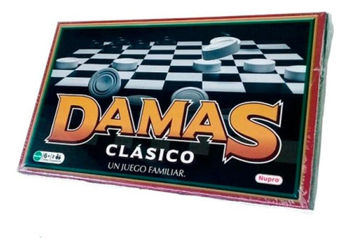 Juego De Damas Clasico Nupro 1036