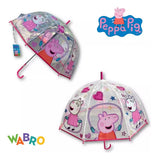 Paraguas Infantil Peppa Pig 20105 Original Wabro