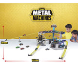 Metal Machines Spider Track Pista Araña Original Zuru 6725