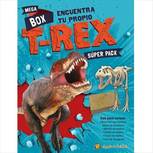 Encuentra Tu T-rex Libro Actividades P/niños Guadal 3560