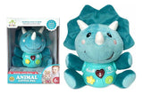 Peluche Dinosaurio Interactivo Con Luz Y Sonido Fl246
