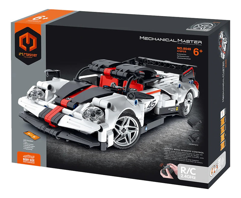 Auto A Radio Control 476 Piezas Bloques P/armar Ft187