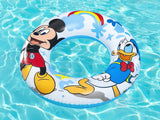 Salvavidas Flotador Mickey 56cm Inflable Bestway 91004