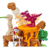 Paw Patrol Playset Marshall Dino Volcano Original 17714