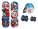 Skate Patineta Niños Avengers Lic. Original 12006