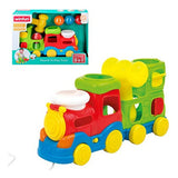 Tren Didáctico C/pelotitas Martillo Luz Y Sonido Winfun 0780