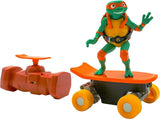 Skate Con Figura A Radio Control Tortugas Ninja 71051