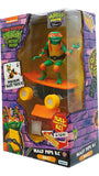 Skate Con Figura A Radio Control Tortugas Ninja 71051