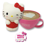 Hello Kitty Cappuccino Squishy Apretalo Wabro 56370