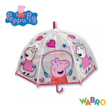 Paraguas Infantil Peppa Pig 20105 Original Wabro