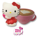 Hello Kitty Cappuccino Squishy Apretalo Wabro 56370