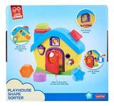 Casita Didactica Juego De Encastre Bebe 4246