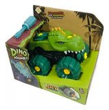 Autitos Camioneta Dinosaurio Para Armar 14cm 54645