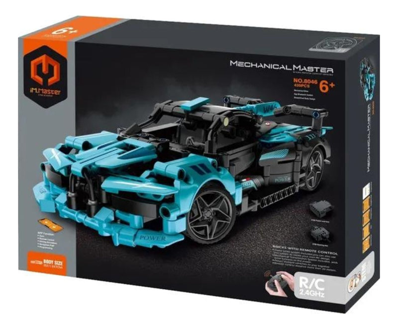 Auto A Radio Control 439 Piezas Bloques P/armar Ft203