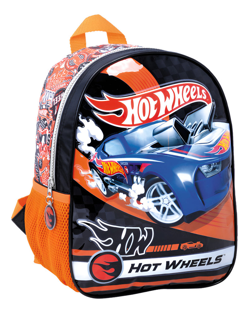 Mochila Hot Wheels Espalda Jardin 12 Wabro 75137
