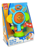 Sonajero Sun N' Glow Con Luz Y Sopapa Happy Kid 4283t