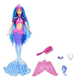 Barbie Muñeca Sirena Con Mascota Mermaid Orig.mattel Hhg52