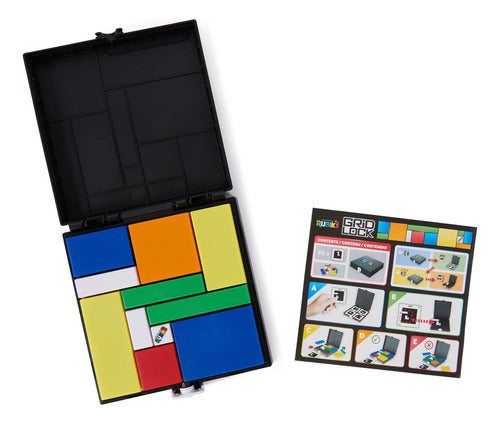 Rubiks Grid Lock Challenge Juego De Mesa Original 10963
