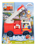 Bluey Camion De Bomberos Con 2 Figuras 17610