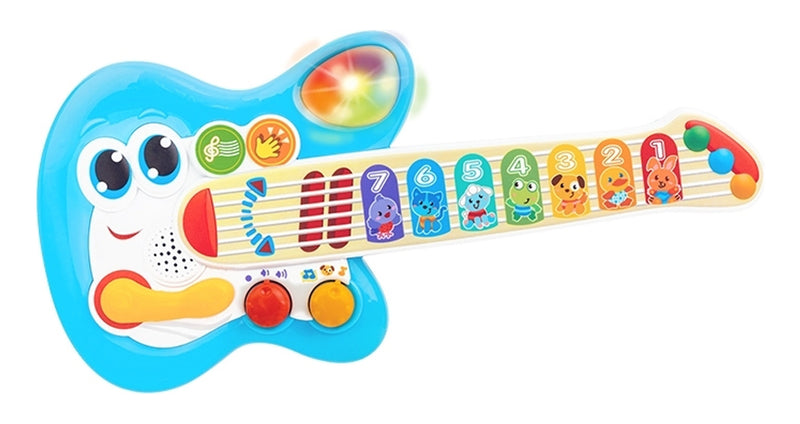 Guitarra Interactiva Baby Master Luz Sonido Winfun