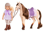 Muneca Lori Marjorie Con Caballo Original Intek 31165