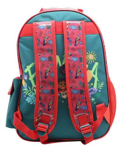 Mochila Encanto 16 Pulgadas Espalda Cresko Ep043