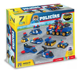 Rasti Policias 7 En 1 Multimodelos Cantidad De Piezas 156